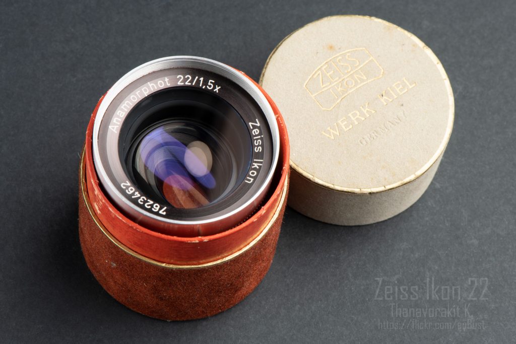 zeiss ikon anamorphot