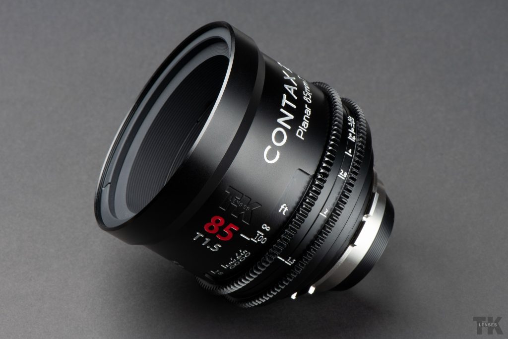 Contax Zeiss 85mm T1.5 Rehoused