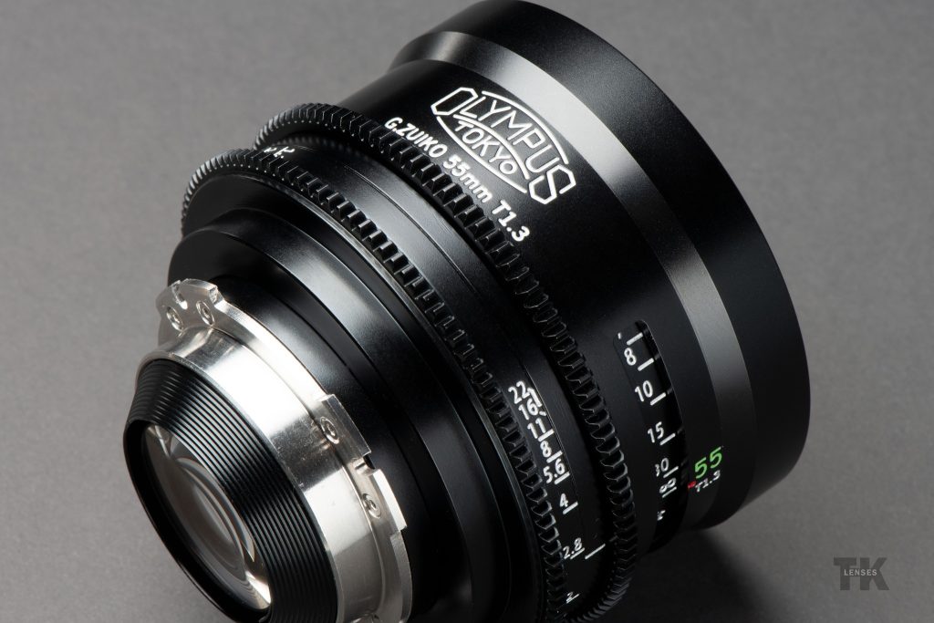 Olympus OM 55mm T1.3 Rehoused